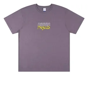 Safety Gear Rivvia Blueprint T-Shirt - Pale Plum Yoga Wear