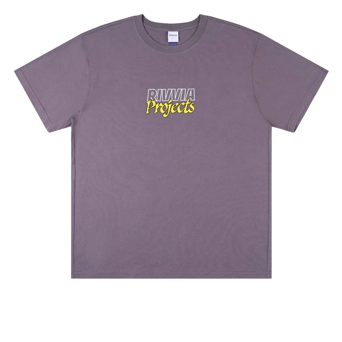 Safety Gear Rivvia Blueprint T-Shirt - Pale Plum Yoga Wear