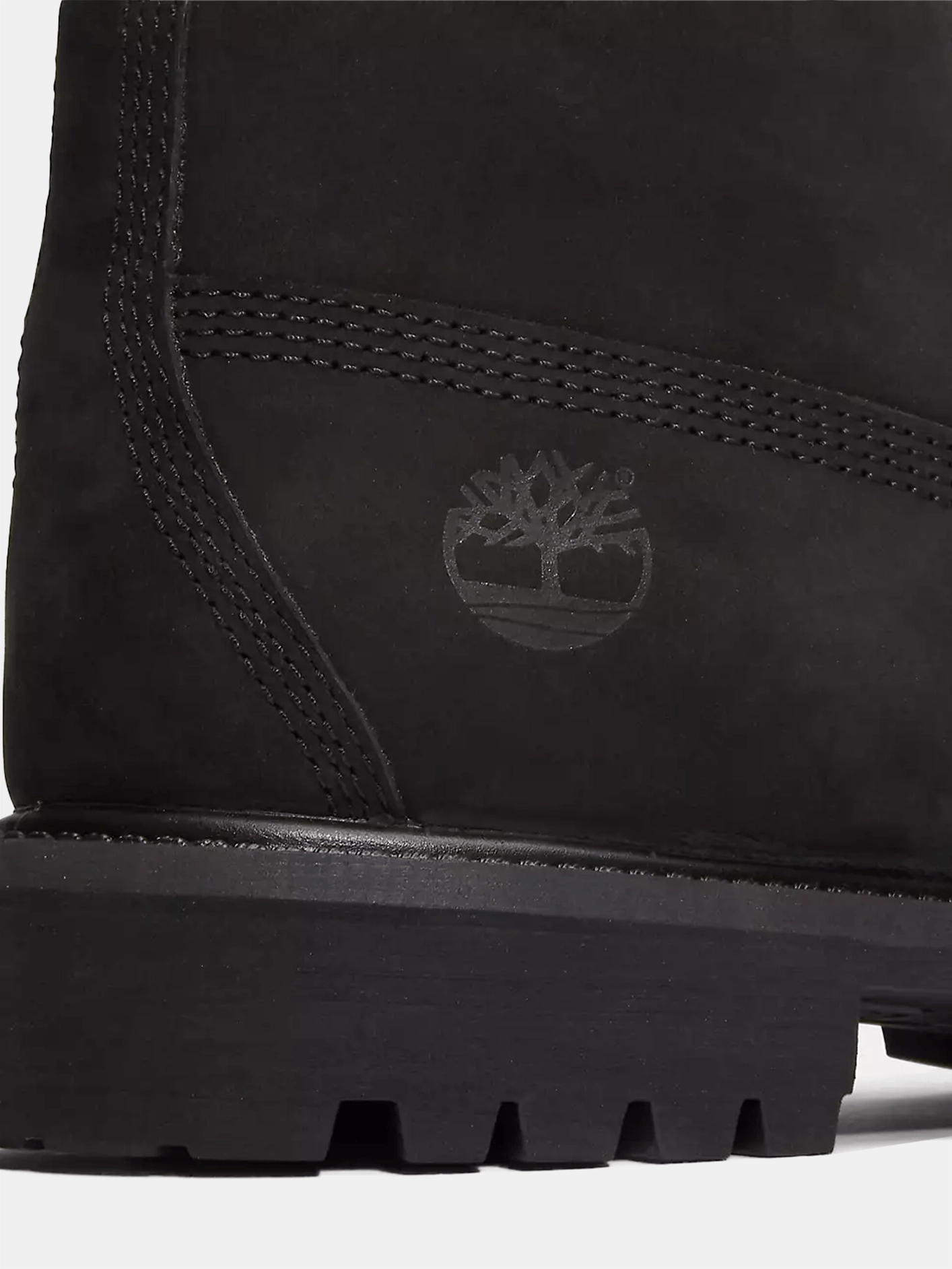 Safety Certified Timberland Premium 6" Lace Up Waterproof "Black"