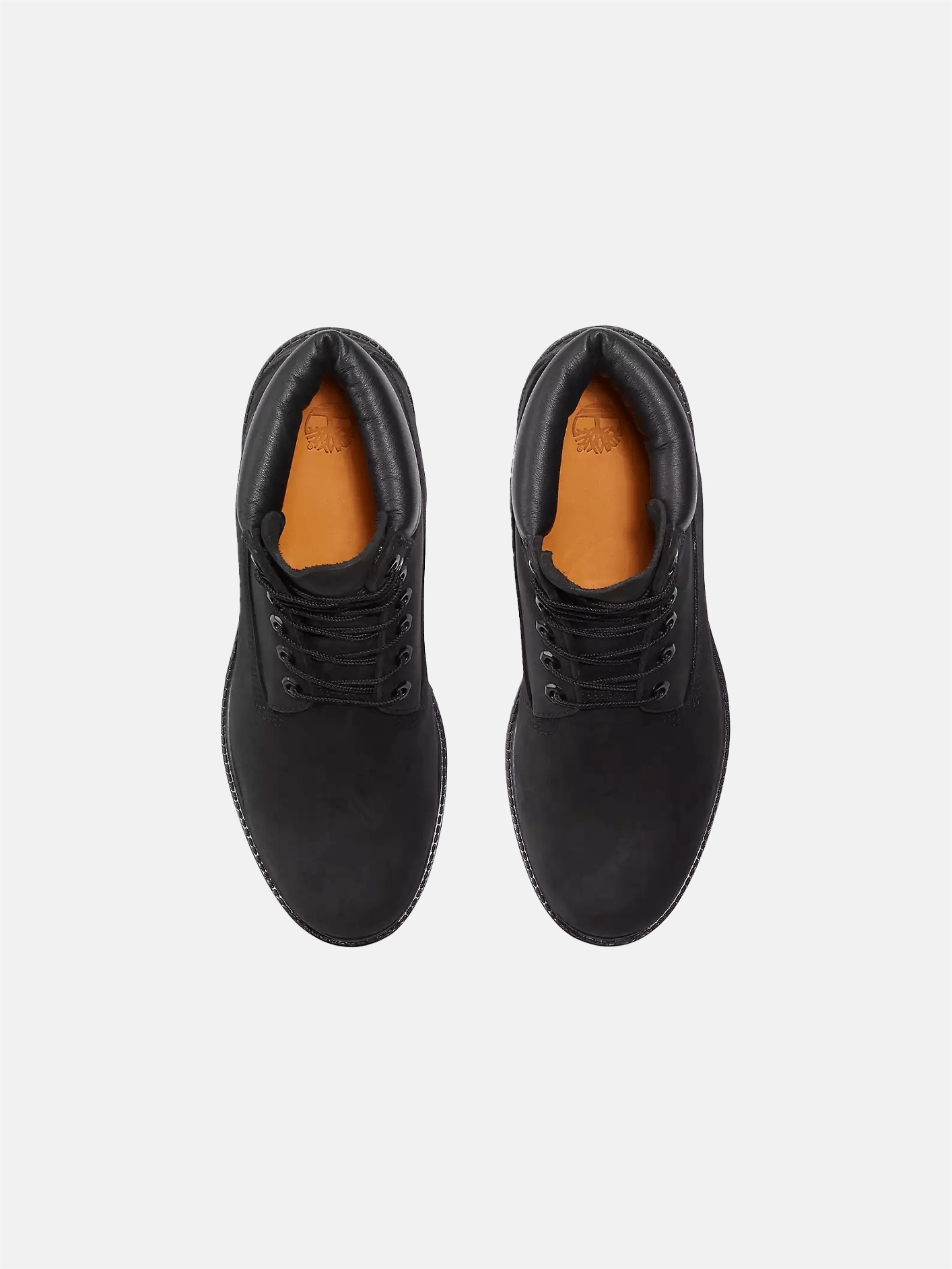 Safety Certified Timberland Premium 6" Lace Up Waterproof "Black"