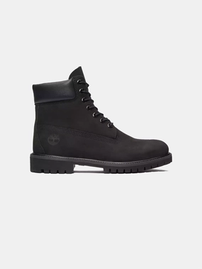 Bootie Cut Timberland Premium 6" Lace Up Waterproof "Black"