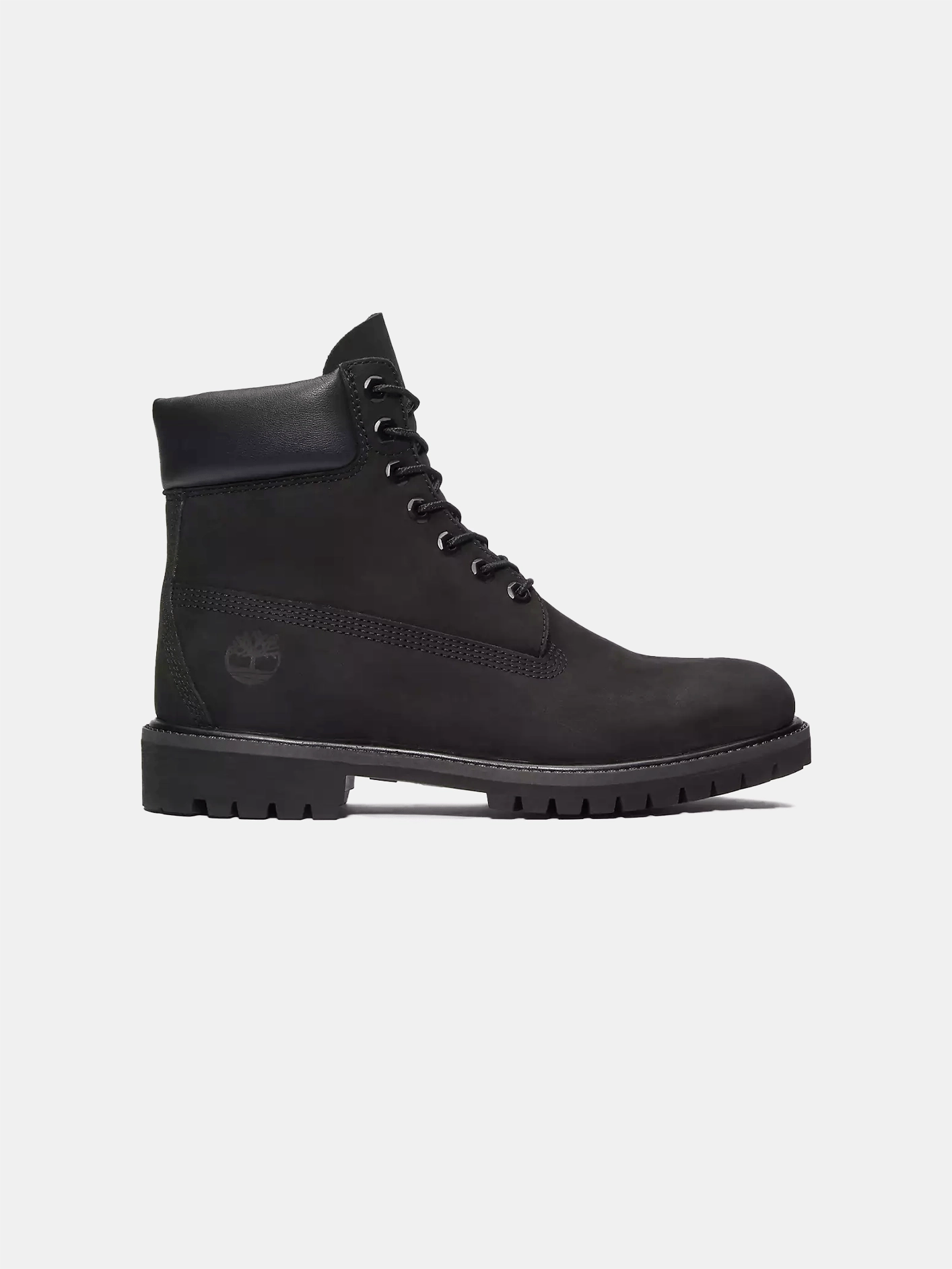 Bootie Cut Timberland Premium 6" Lace Up Waterproof "Black"