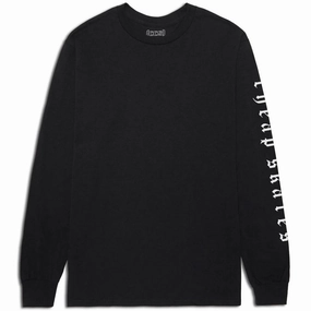 Safety Equipment CCS Cheap Skates OE Long Sleeve T-Shirt - Black/White Pots