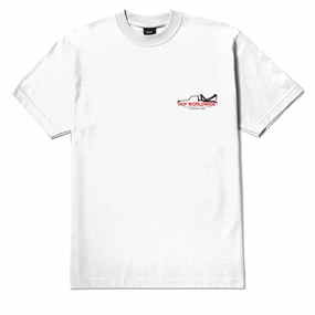 Safety Equipment HUF x Greddy Tour T-Shirt - White Tools