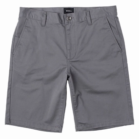 Safety Equipment RVCA Weekend Stretch Shorts - New Smoke Shampoo