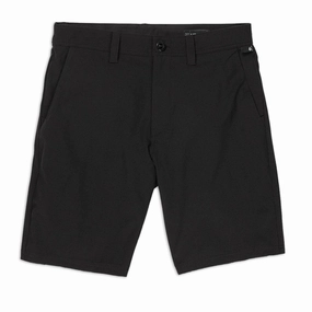 Safety Equipment Volcom Frickin Cross Shred 20 Shorts - Black Bikes