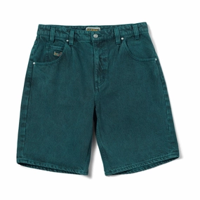 Safety Gear HUF Cromer Shorts - Sea Green Packaging Materials
