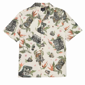 Safety Gear The Quiet Life Swanski Button Down Shirt - Tan Cards