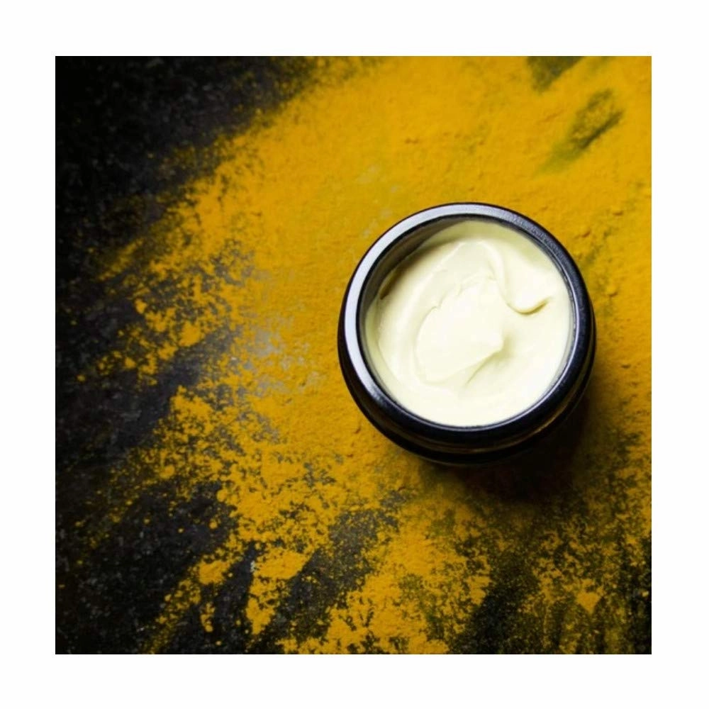 Sahajan the Science of Intuition Brightening Face Mask with Tumeric and Hemp Seed Oil 50ml 1.7 fl oz
