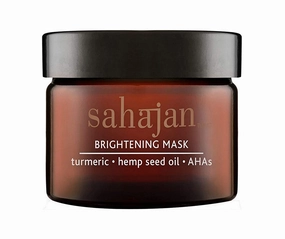 Sahajan the Science of Intuition Brightening Face Mask with Tumeric and Hemp Seed Oil 50ml 1.7 fl oz