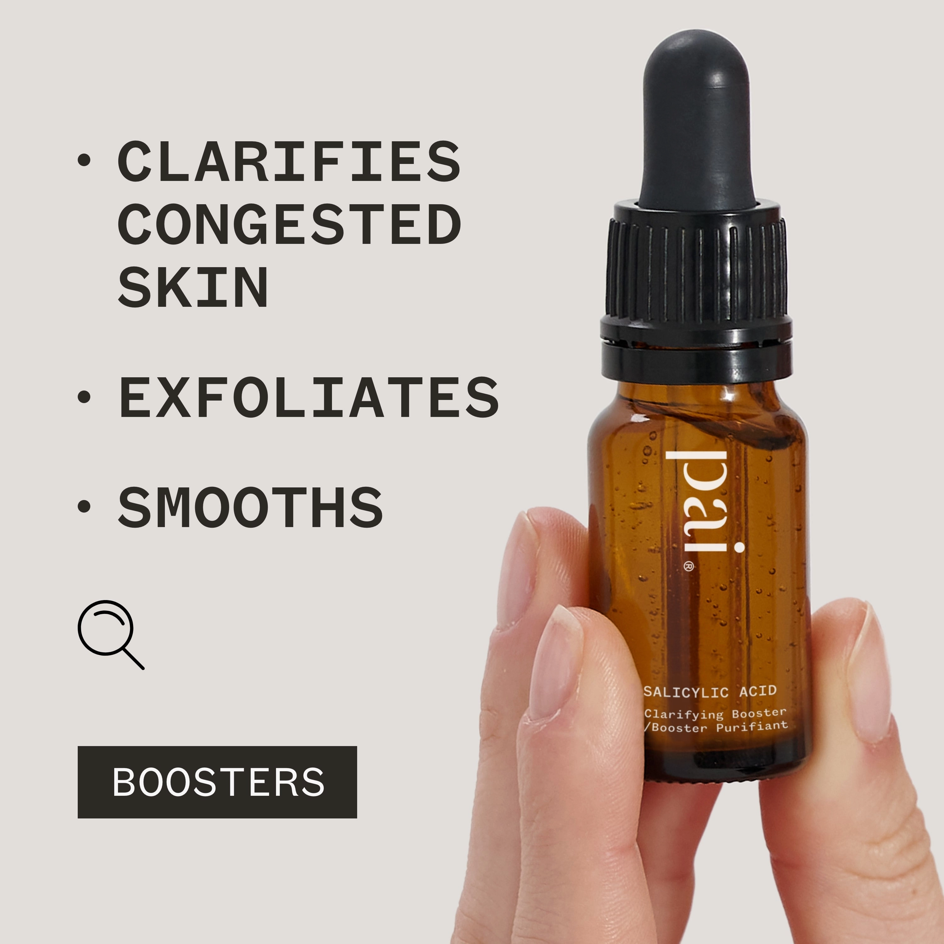 Salicylic Acid Clarifying Booster