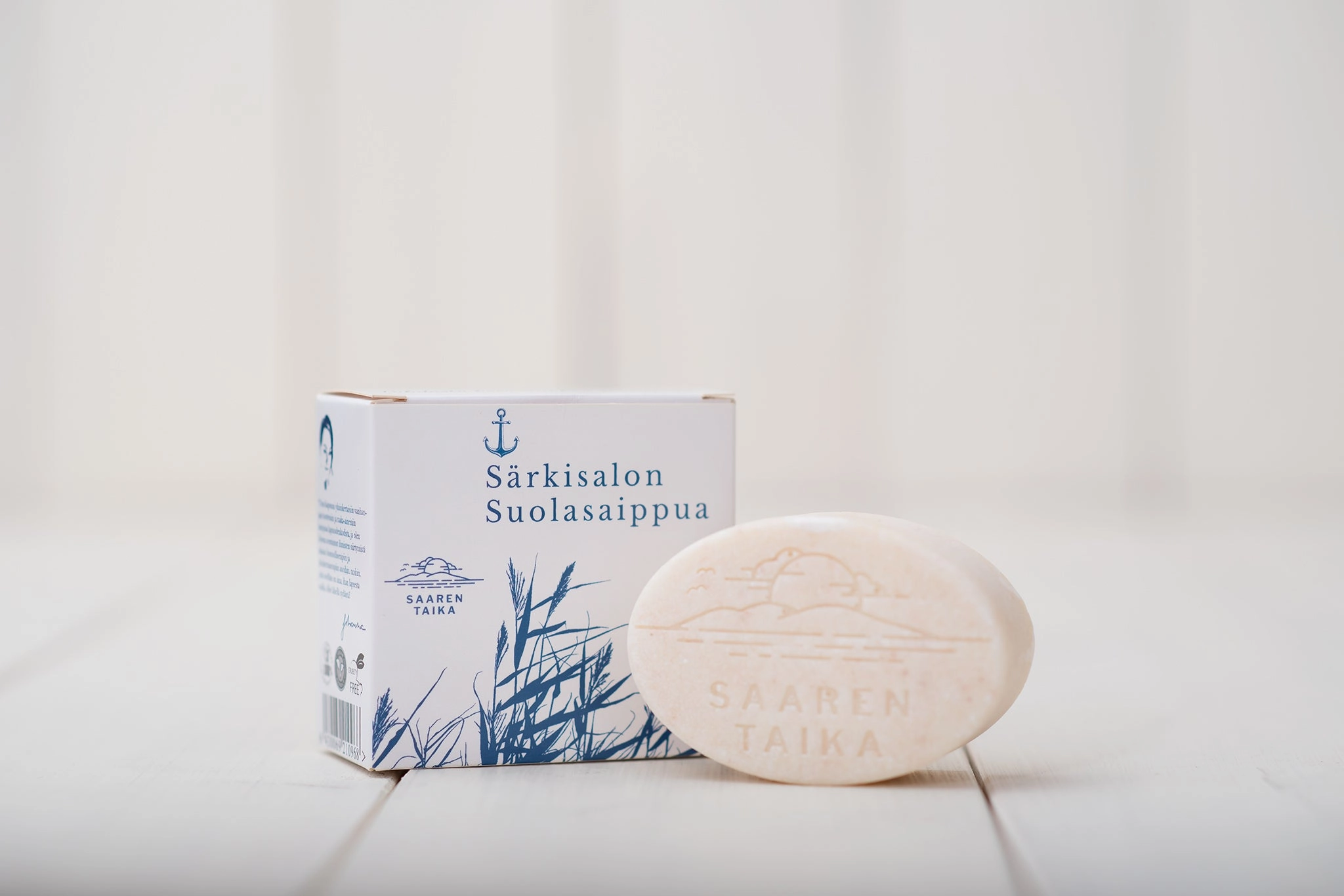 Saltsoap from S?rkisalo, 120 g