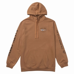 Salty Crew Bruce Fleece Hoodie - Sierra Office Equipment Flowers