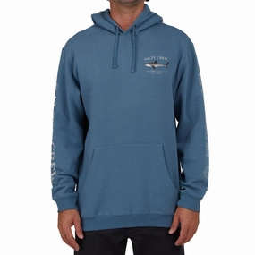 Salty Crew Bruce Hoodie - Slate Swim Gear Vitamins