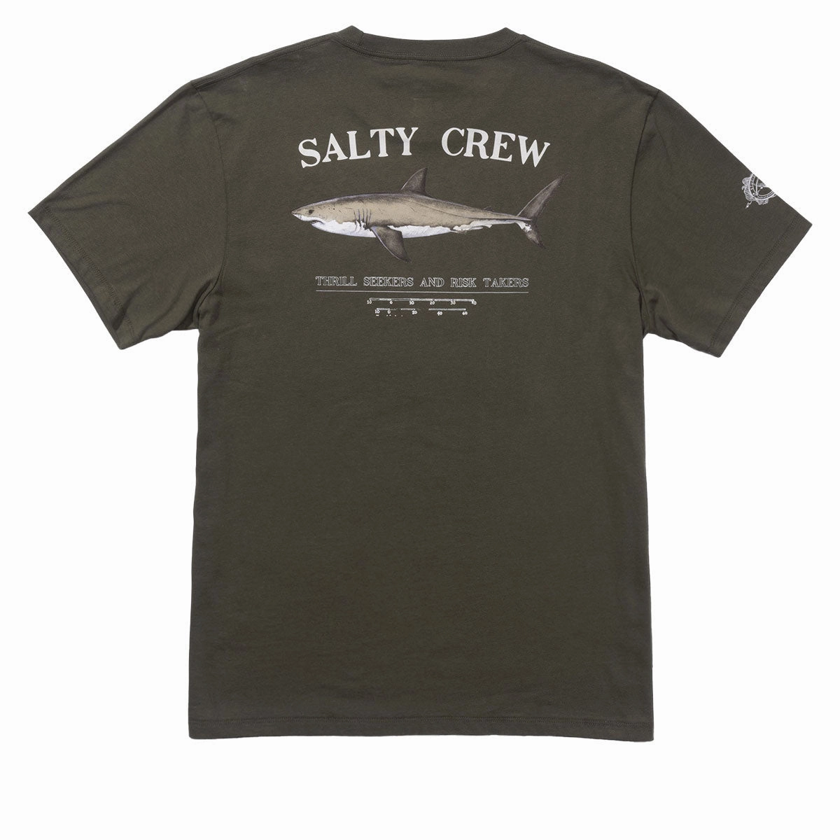 Salty Crew Bruce T-Shirt - Dusty Olive Tools Deodorant