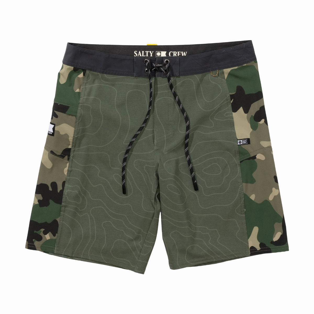Salty Crew Flagship Boardshorts - Dusty Olive Exercise Equipment Sunglasses
