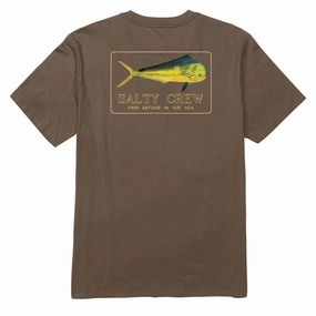Salty Crew Golden Mahi T-Shirt - Teak Toner Dish Soap