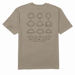 Salty Crew Jawbone Classic T-Shirt - Twig Laundry Detergent Eco-Friendly
