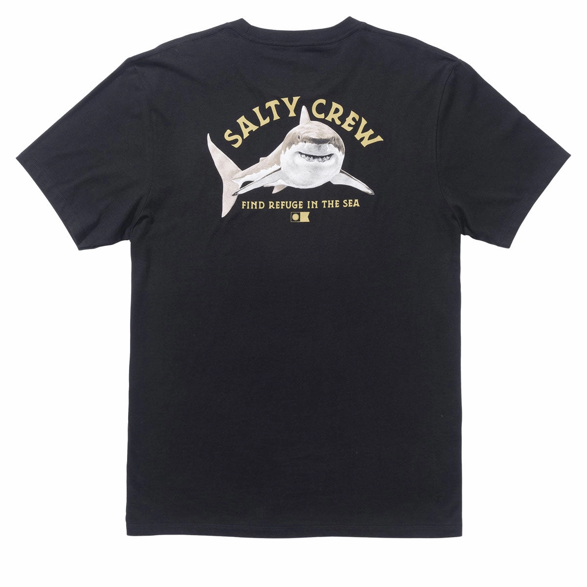 Salty Crew Lurking T-Shirt - Black Hotel Amenities Feminine Care