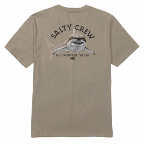 Salty Crew Lurking T-Shirt - Twig Chef Wear School Supplies