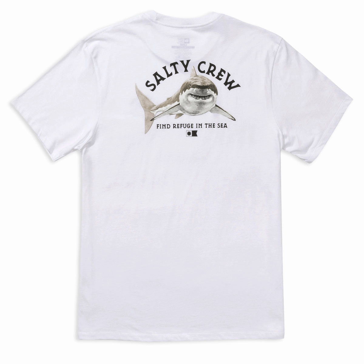 Salty Crew Lurking T-Shirt - White Decals Jumpsuits