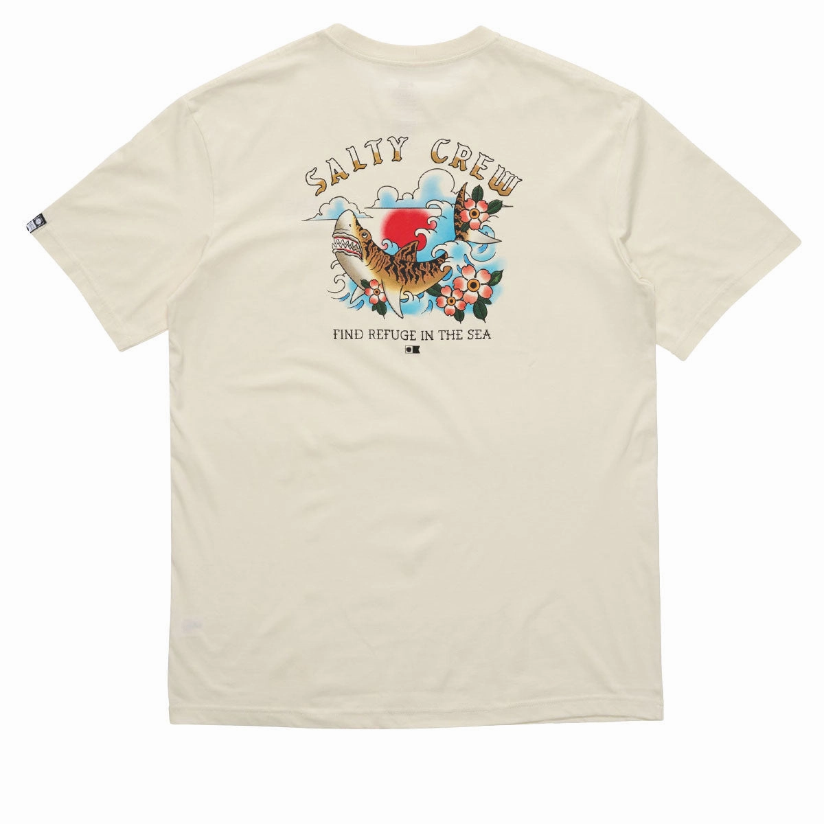 Salty Crew Old School Vintage T-Shirt - Off White Gluten-Free Gloves