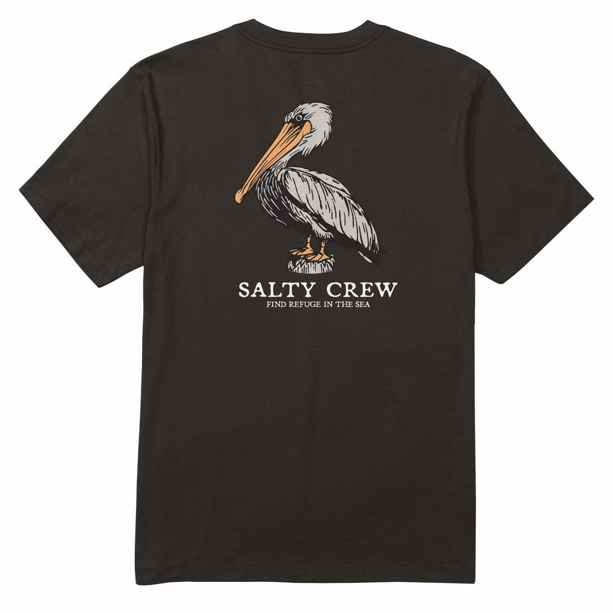 Salty Crew Perched T-Shirt - Black Beauty Products Trash Bags