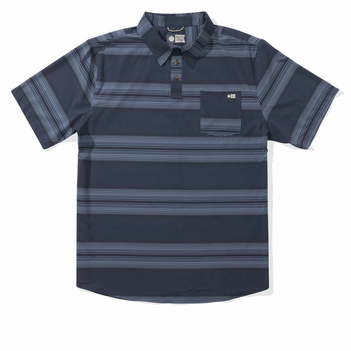 Salty Crew Sundown Perf Tech Polo Shirt - Navy Party Favors Socks
