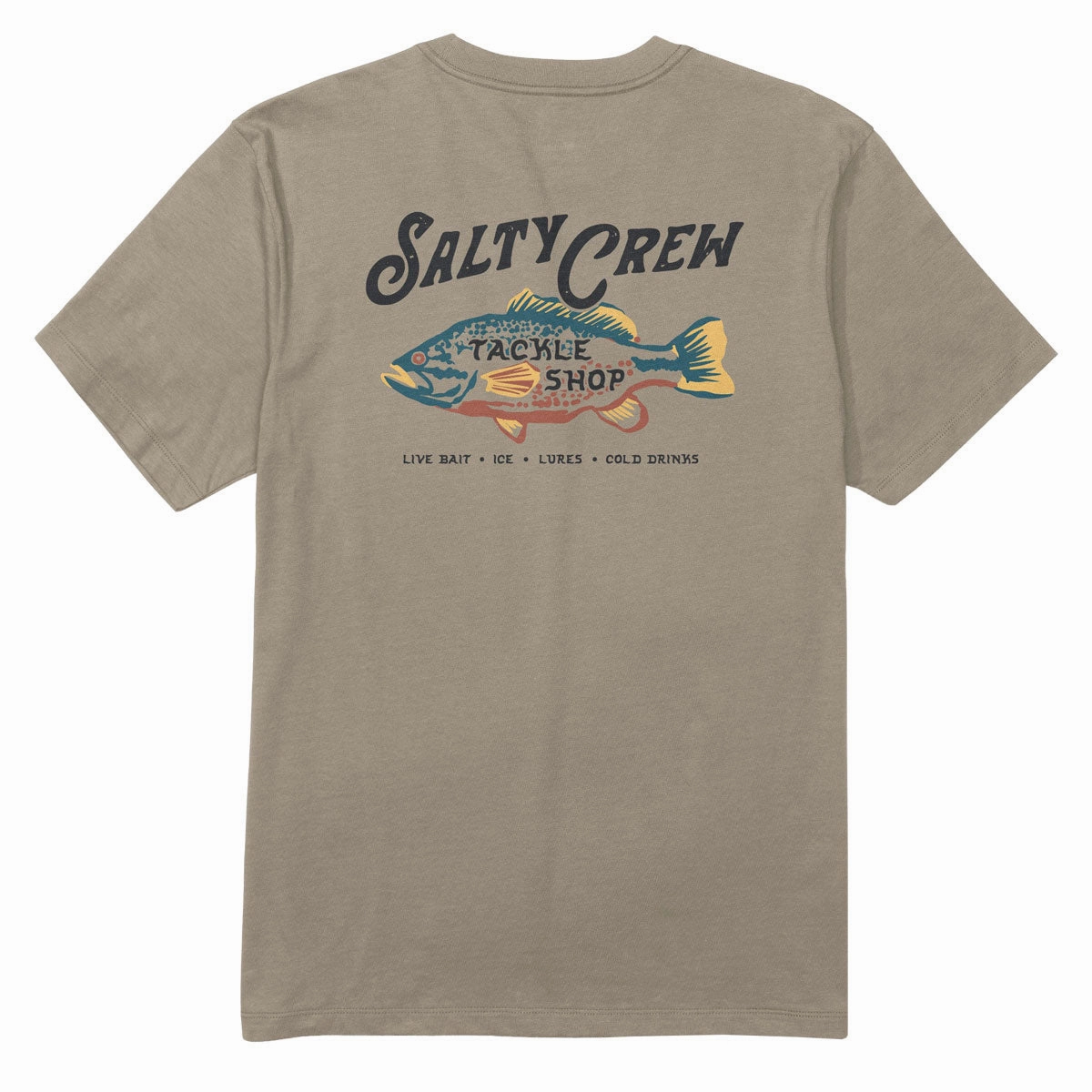 Salty Crew Tackle Shop T-Shirt - Twig Streaming Services Storage Solutions