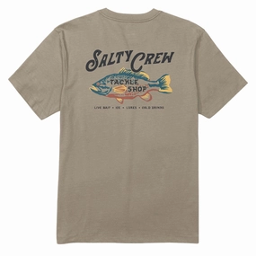 Salty Crew Tackle Shop T-Shirt - Twig Streaming Services Storage Solutions