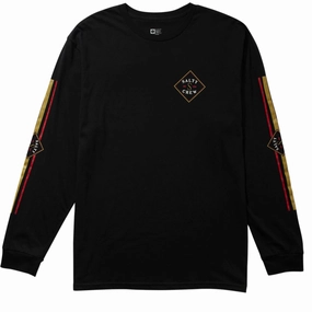 Salty Crew Tippet Color Long Sleeve T-Shirt - Black Pool Supplies Toner