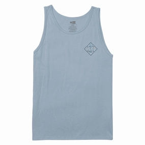 Salty Crew Tippet Fill Tank Top - Blue Fog Puzzles Tech Accessories