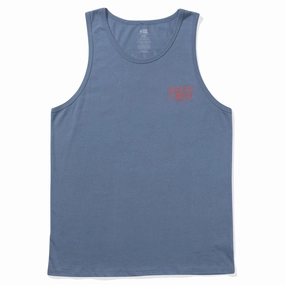 Salty Crew Yellowfin Tank Top - Slate Books Sporting Goods