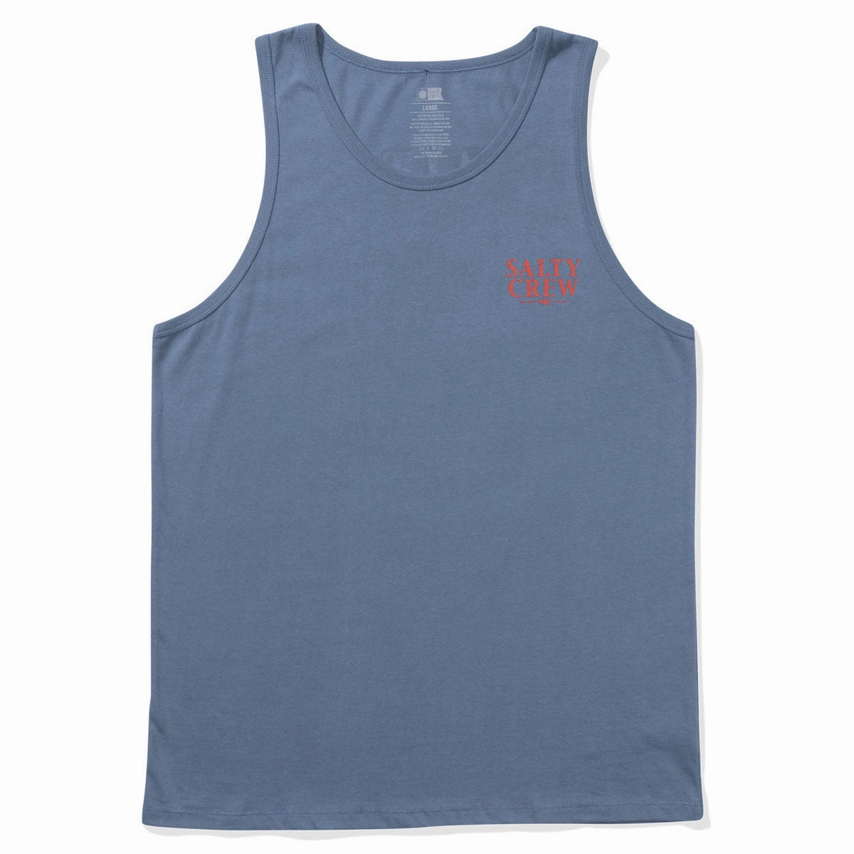 Salty Crew Yellowfin Tank Top - Slate Books Sporting Goods