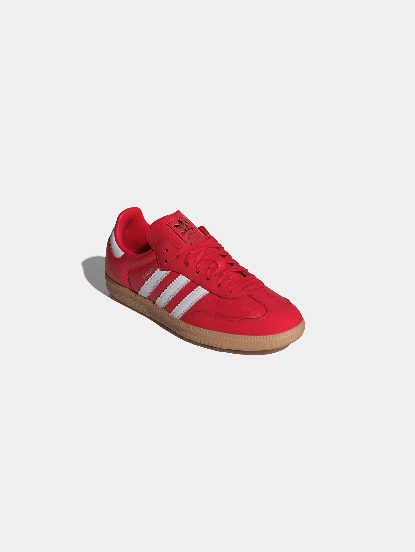 Samba OG "Better Scarlet" Active Step-On Comfort Layer