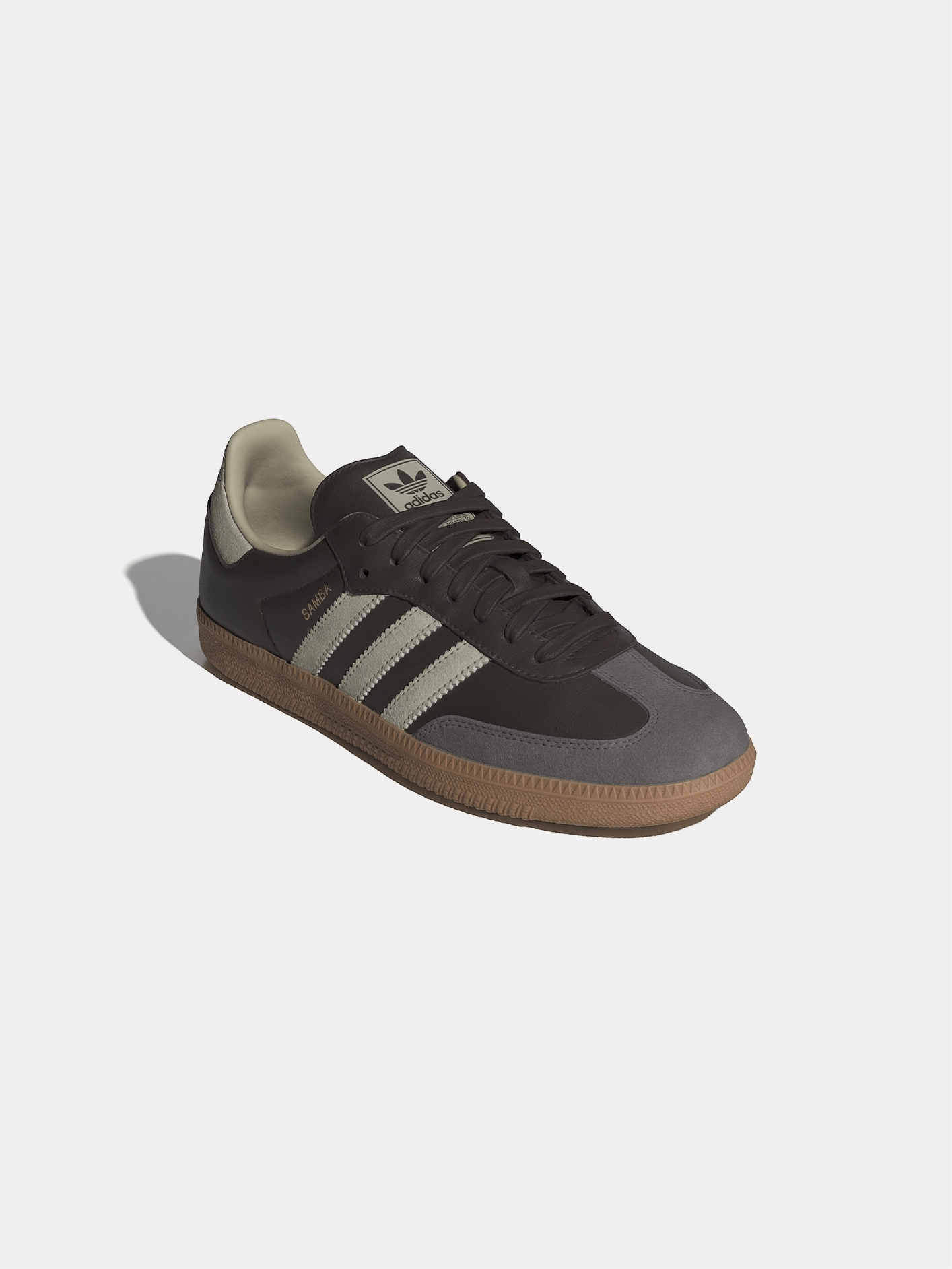 Samba OG "Brown" Quick Step Move-In
