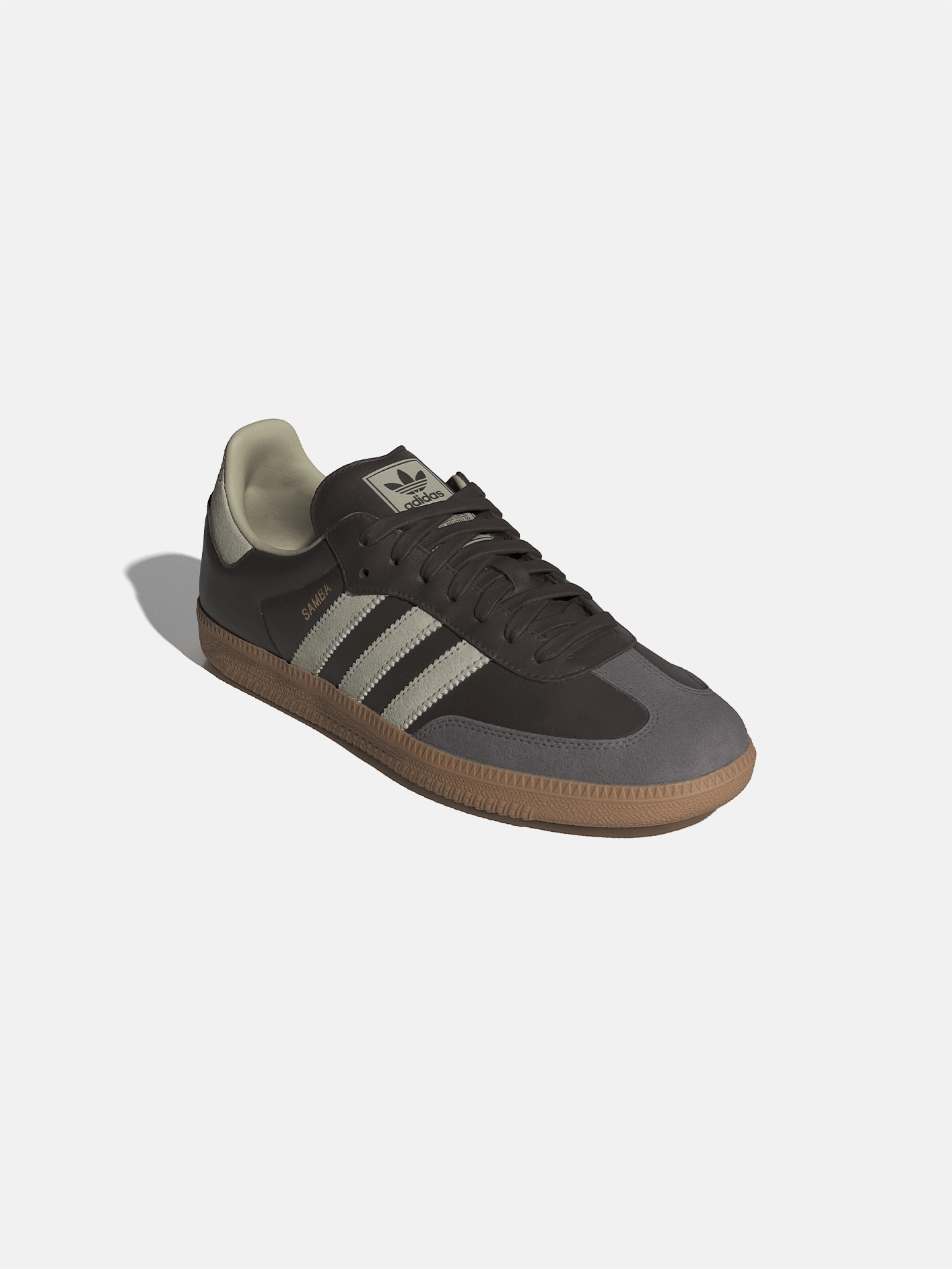 Samba OG "Brown" Quick Step Move-In