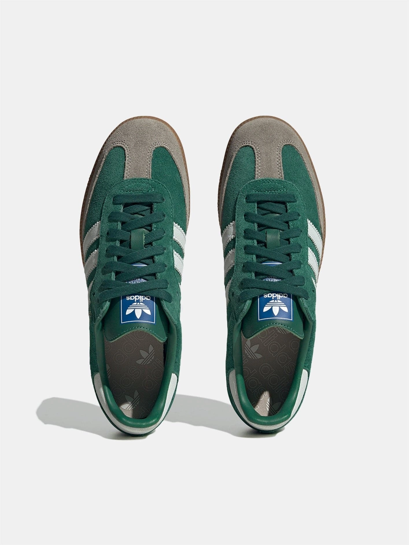 Samba OG "Chalk Green" Timeless Comfort