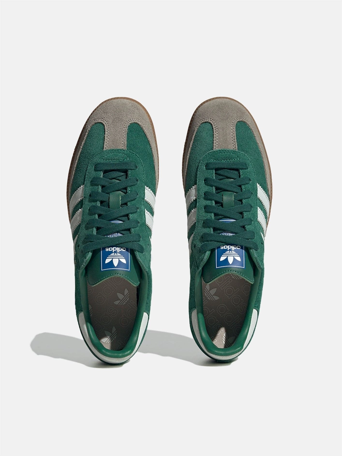Samba OG "Chalk Green" Timeless Comfort