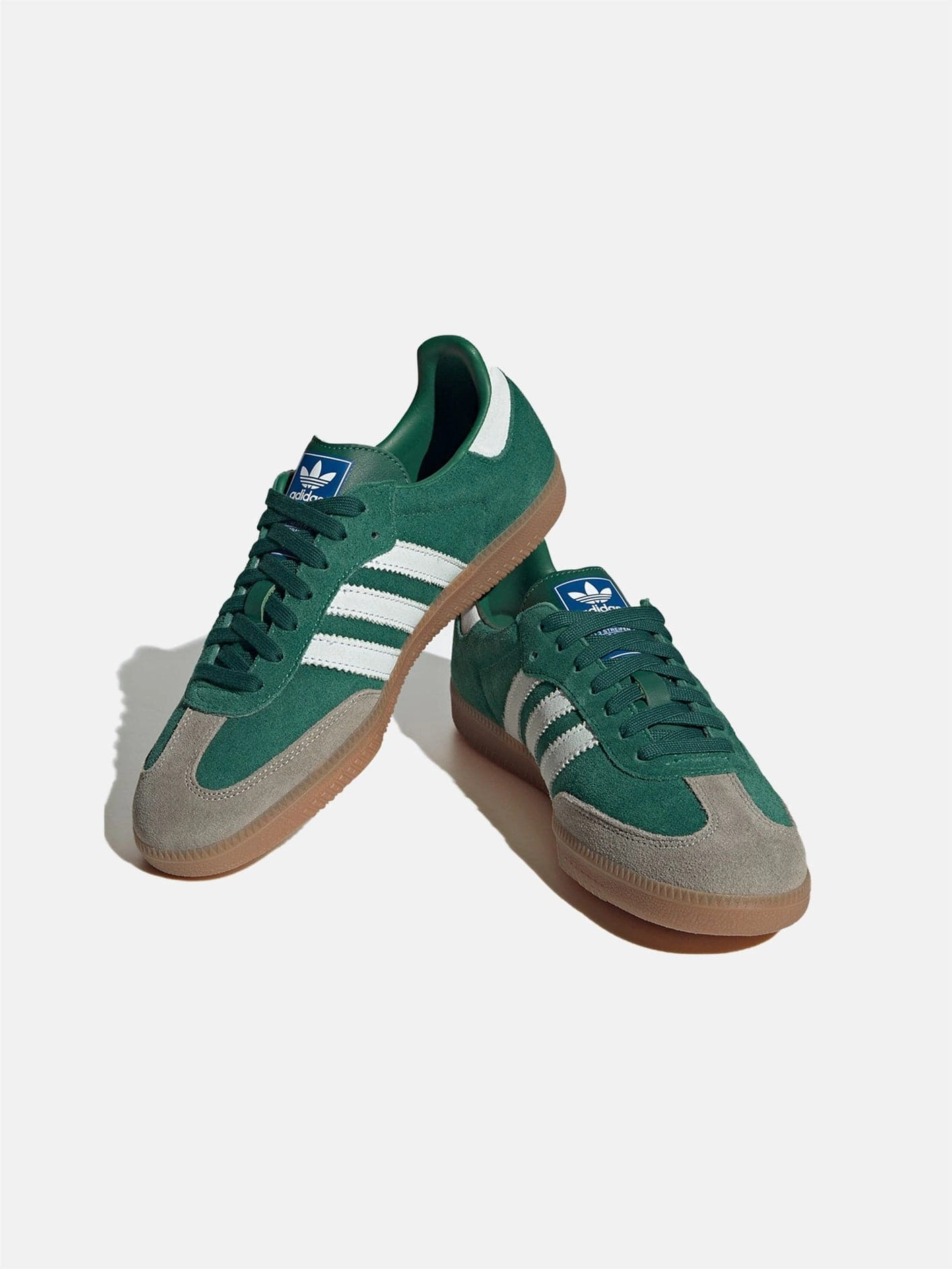 Samba OG "Chalk Green" Timeless Comfort