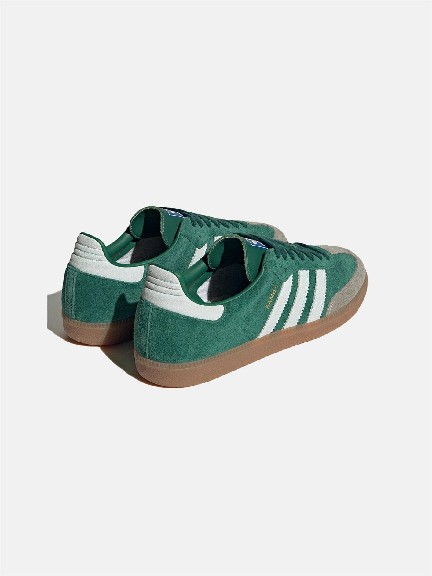 Samba OG "Chalk Green" Timeless Comfort
