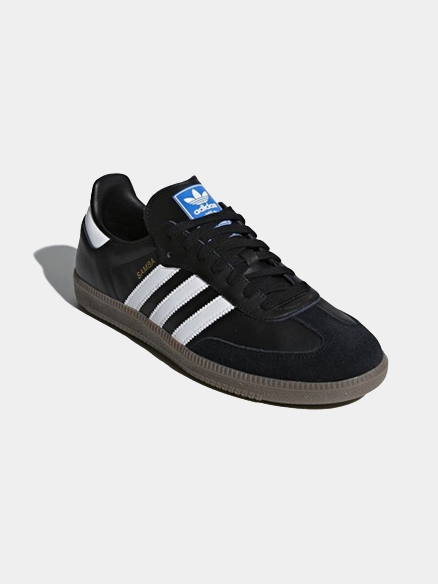 Samba OG "Core Black" Quick Step Move