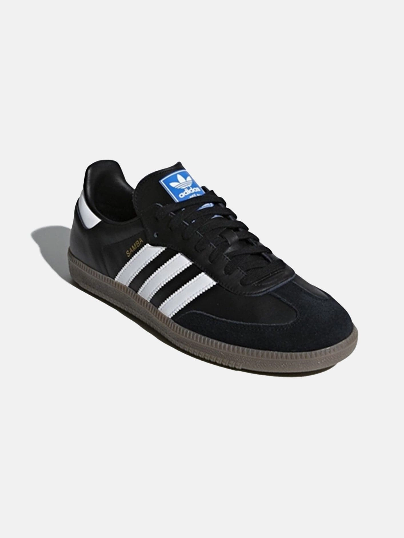 Samba OG "Core Black" Quick Step Move