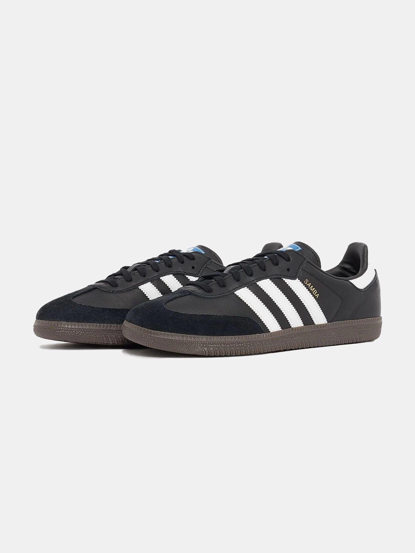 Samba OG "Core Black" Quick Step Move