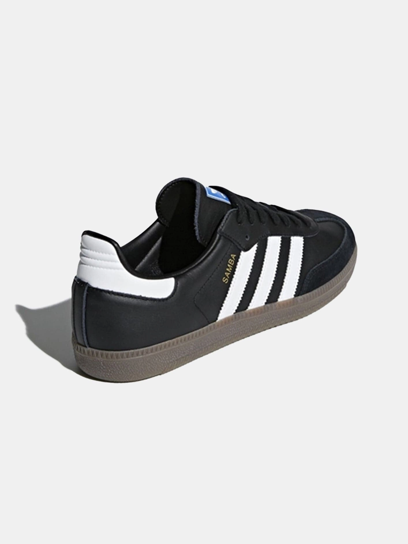 Samba OG "Core Black" Quick Step Move