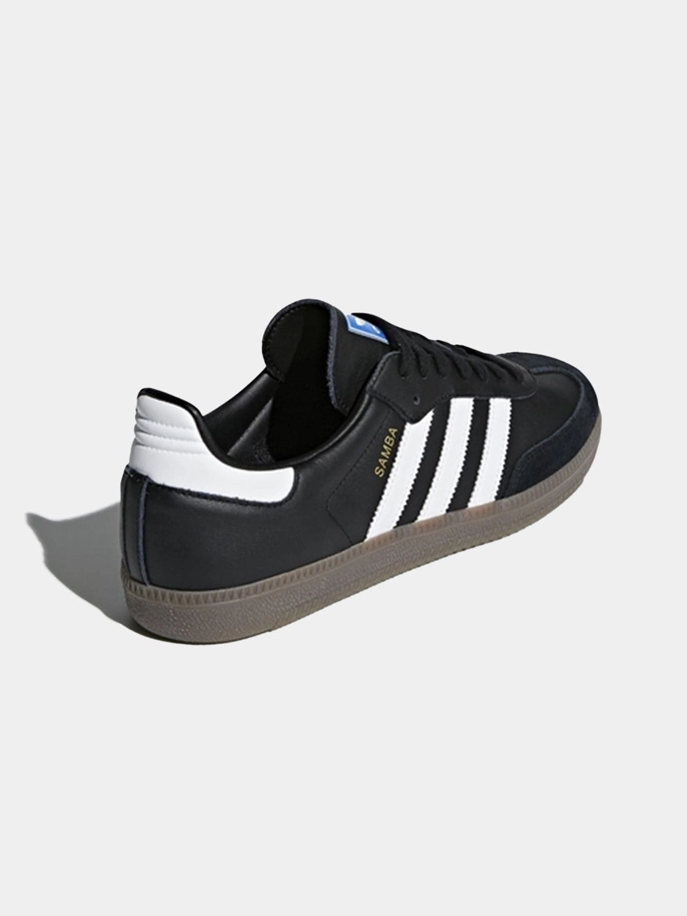 Samba OG "Core Black" Quick Step Move