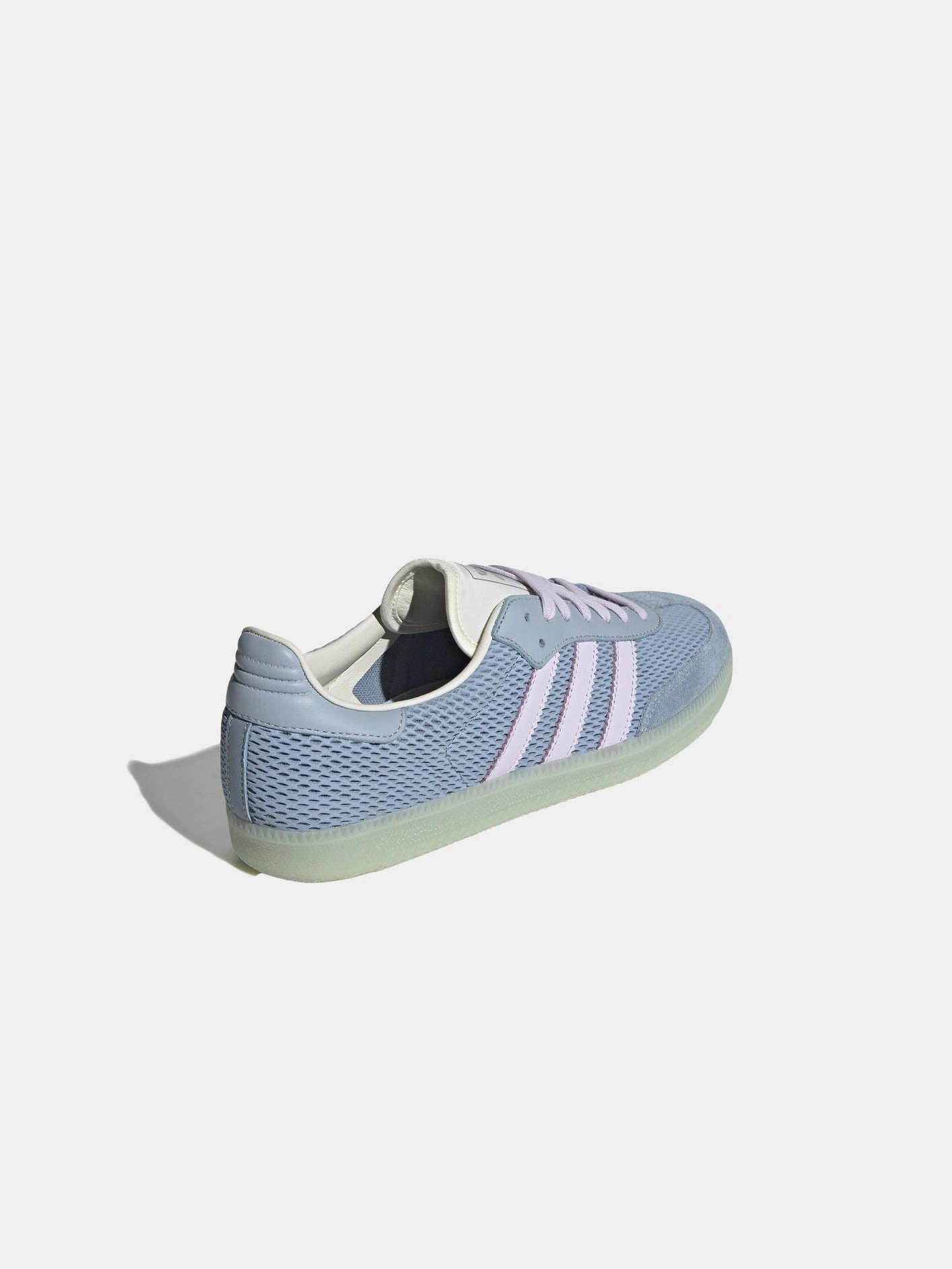 Samba OG "Tactile Blue" Soft Soleplate