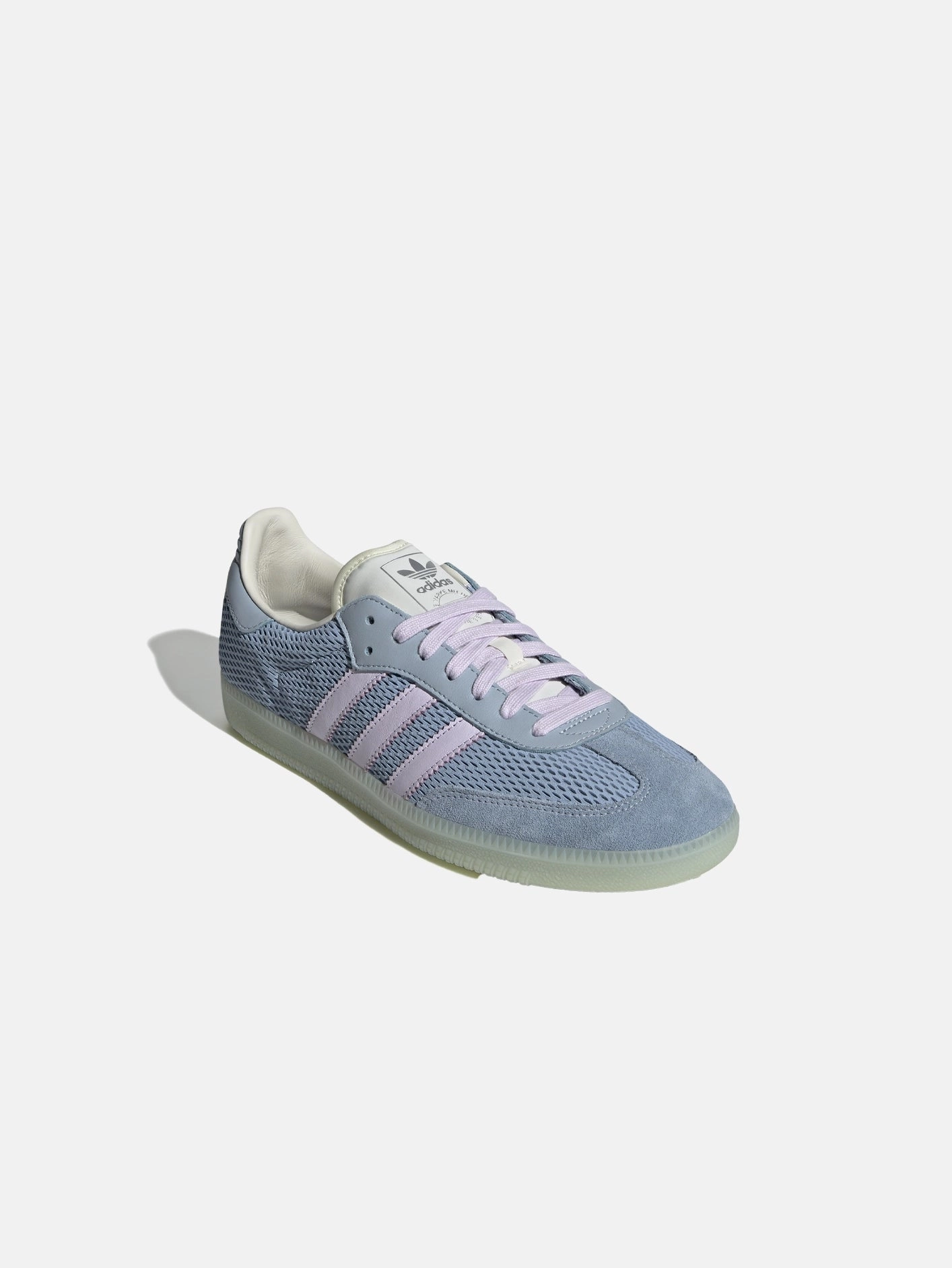 Samba OG "Tactile Blue" Soft Soleplate