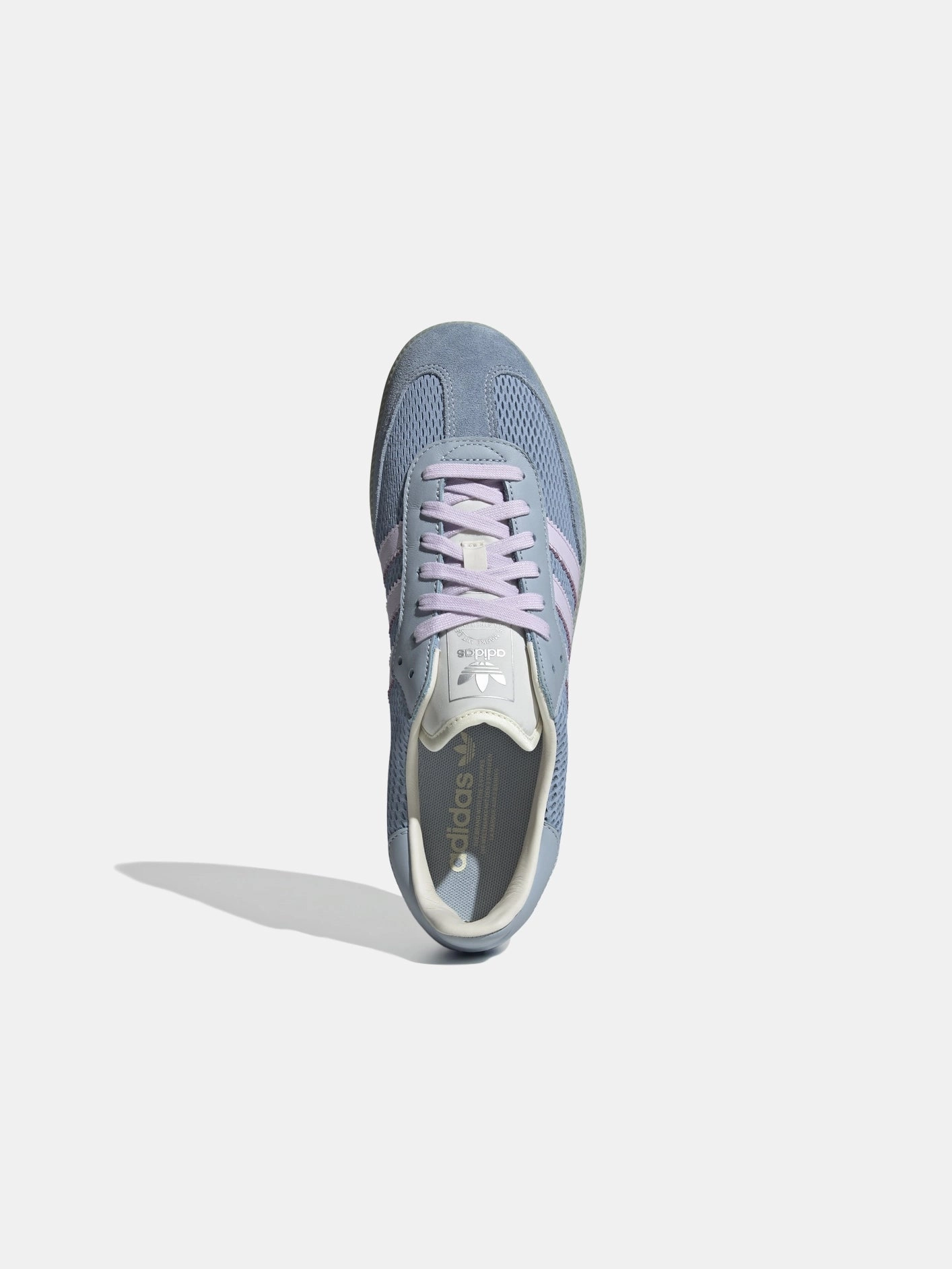 Samba OG "Tactile Blue" Soft Soleplate