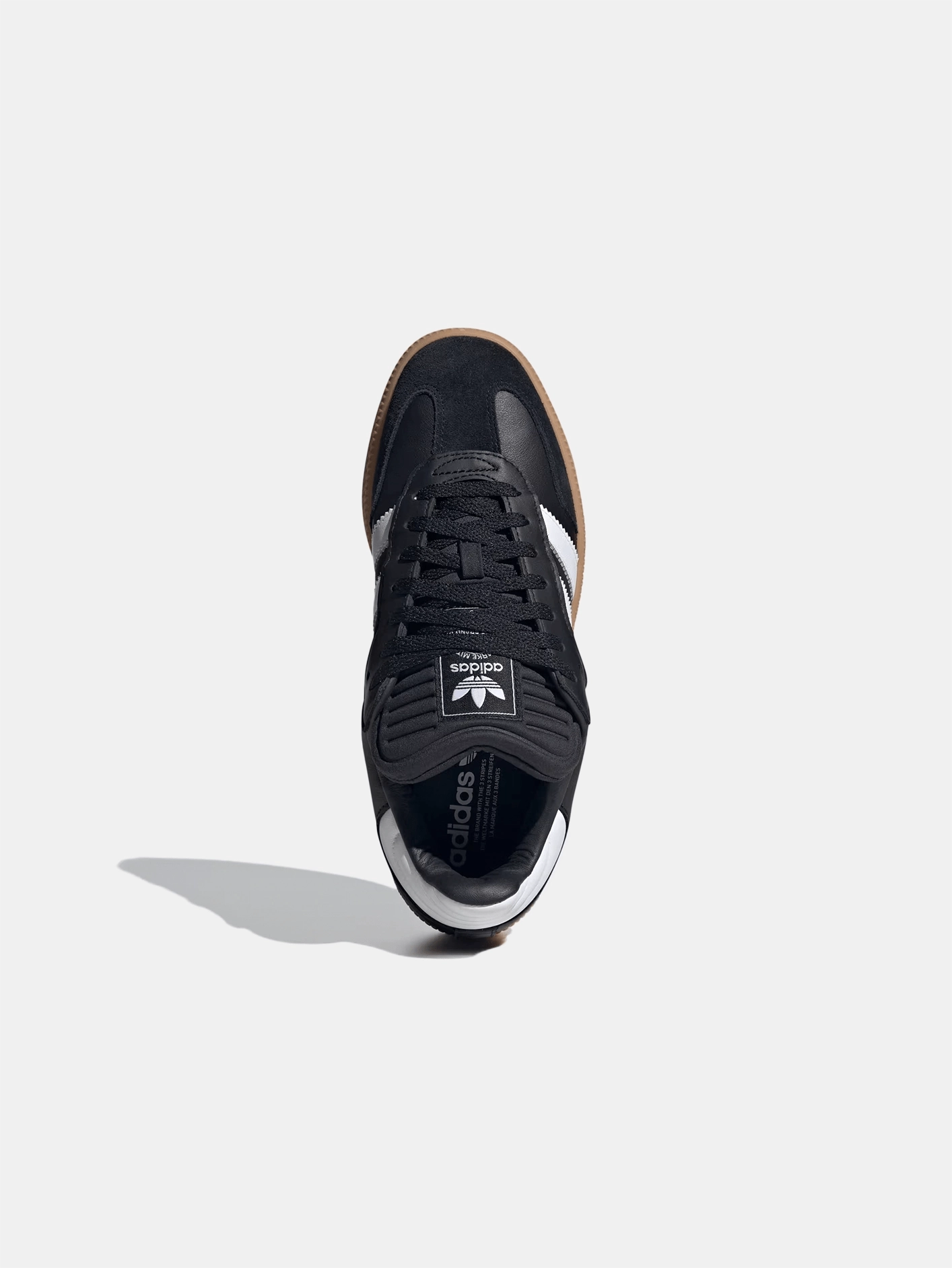 Samba XLG "Black Gum" Soft Walk Glide